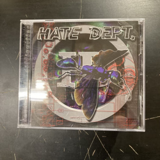 Hate Dept. - Technical Difficulties CD (VG+/M-) -industrial rock-